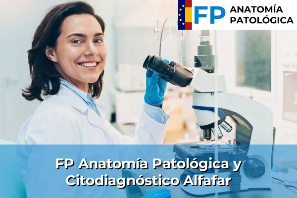 FP Anatomía Patológica y Citodiagnóstico en Valencia 17 FP Anatomía Patológica y Citodiagnóstico en Alfafar