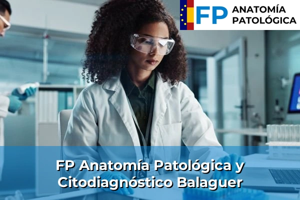 FP Anatomía Patológica y Citodiagnóstico en Lleida 6 FP Anatomía Patológica y Citodiagnóstico en Balaguer