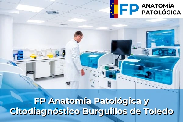FP Anatomía Patológica y Citodiagnóstico en Burguillos de Toledo