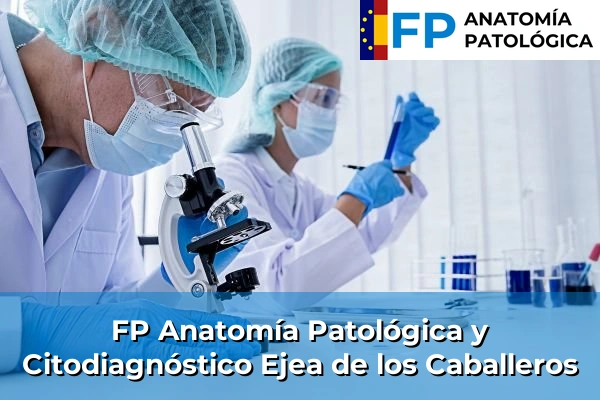 FP Anatomía Patológica y Citodiagnóstico en Ejea de los Caballeros