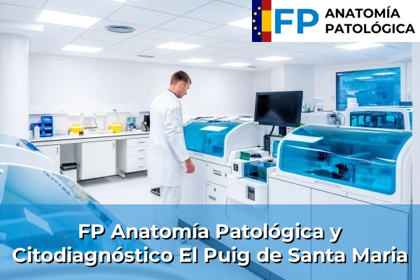 FP Anatomía Patológica y Citodiagnóstico en Valencia 80 FP Anatomía Patológica y Citodiagnóstico en El Puig de Santa Maria
