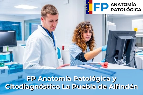 FP Anatomía Patológica y Citodiagnóstico en La Puebla de Alfindén