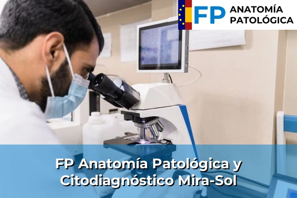 FP Anatomía Patológica y Citodiagnóstico en Barcelona 61 FP Anatomía Patológica y Citodiagnóstico en Mira-Sol