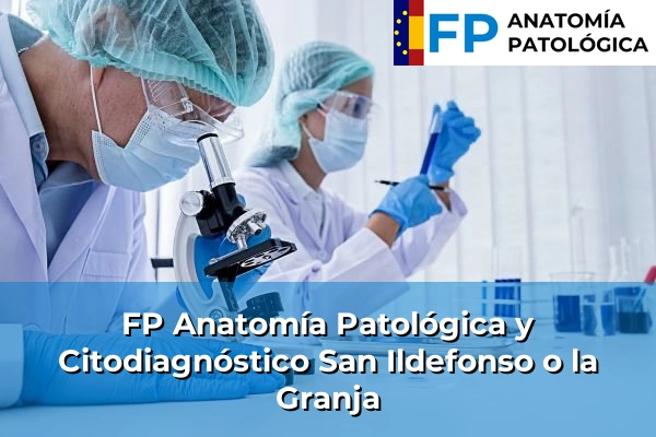 FP Anatomía Patológica y Citodiagnóstico en San Ildefonso o la Granja
