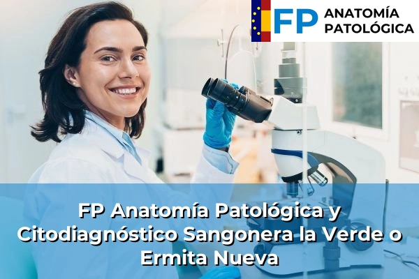 FP Anatomía Patológica y Citodiagnóstico en Murcia 71 FP Anatomía Patológica y Citodiagnóstico en Sangonera la Verde o Ermita Nueva