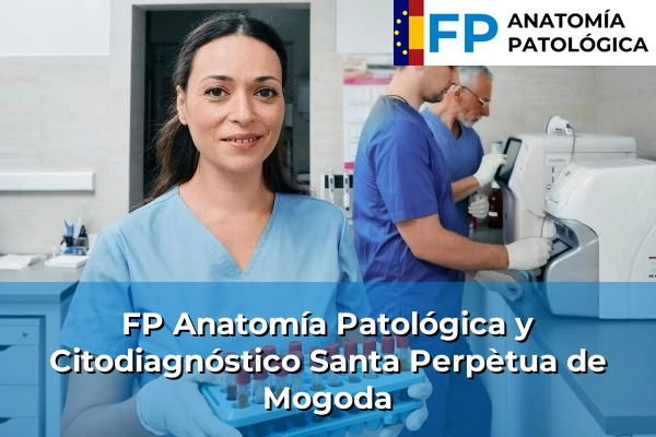 FP Anatomía Patológica y Citodiagnóstico en Barcelona 116 FP Anatomía Patológica y Citodiagnóstico en Santa Perpètua de Mogoda