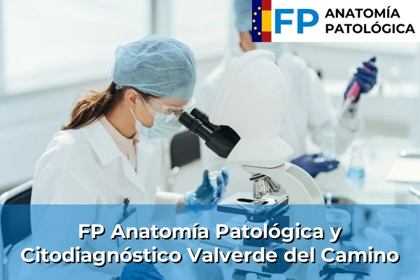 FP Anatomía Patológica y Citodiagnóstico en Valverde del Camino