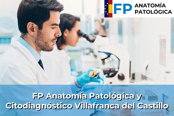 FP Anatomía Patológica y Citodiagnóstico en Villafranca del Castillo